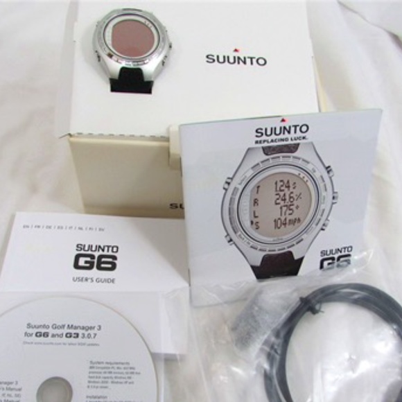 Suunto G6 Golf Watch - Picture 2 of 5